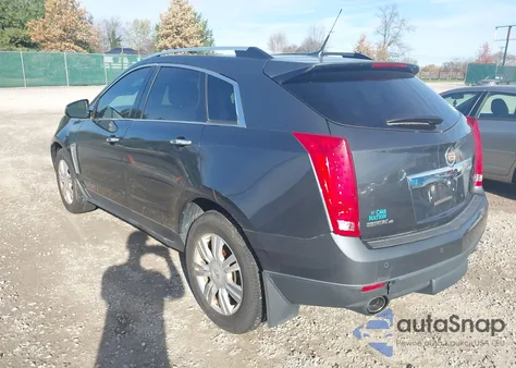 2013 Cadillac Srx Luxury Collection from USA, damaged, VIN 3GYFNGE32DS552924